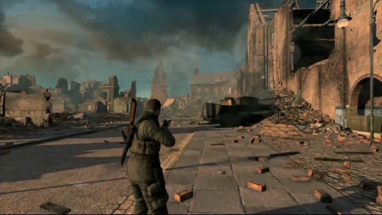 Sniper Elite V2 - Mission 7 - Bouteille 4