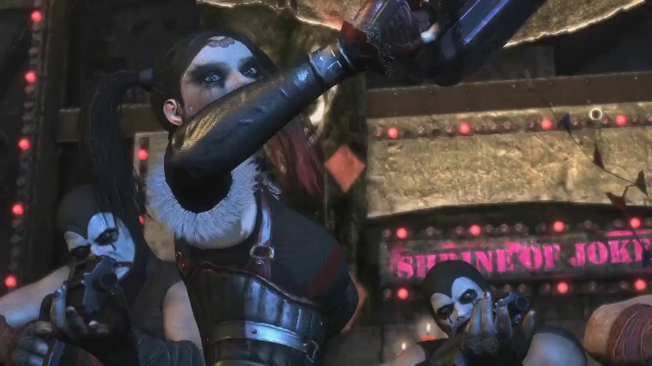 Batman : Arkham City - Teaser de La Revanche d'Harley Quinn