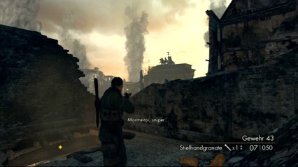 Sniper Elite V2 - Mission 10 - Bouteille 3