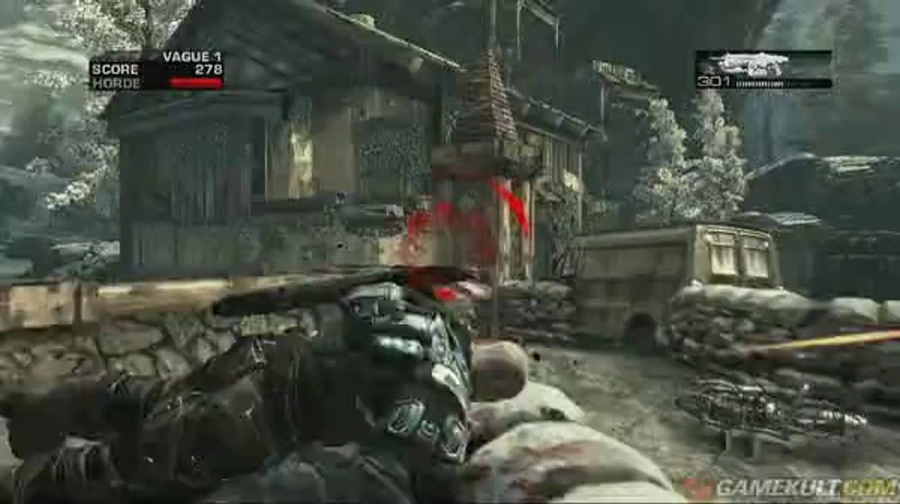Gears of War 2 - Mode Horde