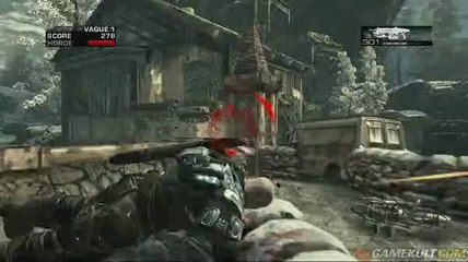 Gears of War 2 - Mode Horde