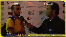 تصريح محمد السهلاوي بعد مباراة الشعلة دوري عبداللطيف جميل