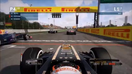 F1 2013 (Xbox 360) Lotus Part 15