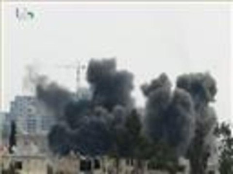 قتلى وجرحى بقصف لقوات النظام لمناطق سورية