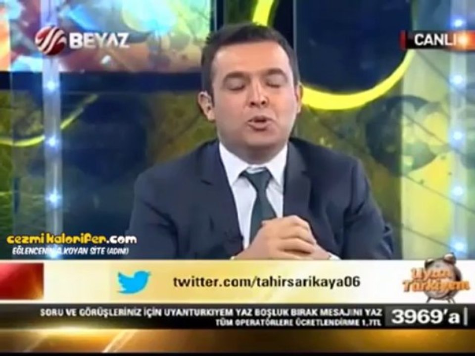 İnci Sözlük'ün Beyaz Tv Ziyareti