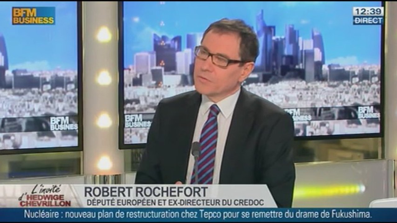 Robert Rochefort, l’Invité de BFM Business - 261213
