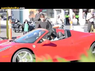 Ferrari ile Hatun Kapmak