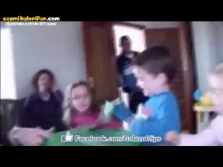 Doğum Gününde Barcelona Forması Hediye Edilen R.Madrid'li Çocuk