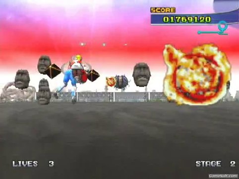 Sega Classics Collection - Space Harrier