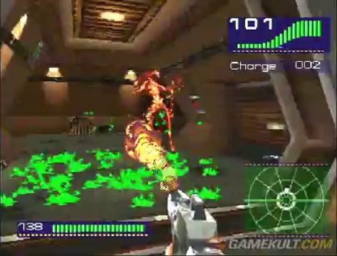 Alien Trilogy - Un alien particulièrement coriace