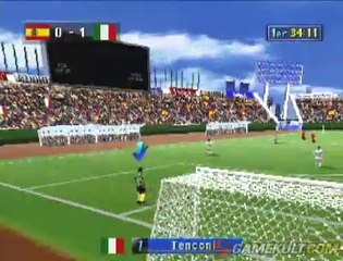 Sega Worldwide Soccer '98 Club Edition - Corner parfait