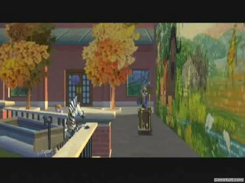 Madagascar Videos Du Jeu Sur Pc Xbox Playstation 2 Gamecube Et Nintendo Ds Gamekult
