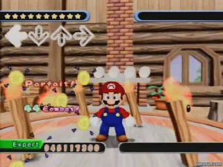 Dancing Stage : MARIO MIX - Fièvre alpine