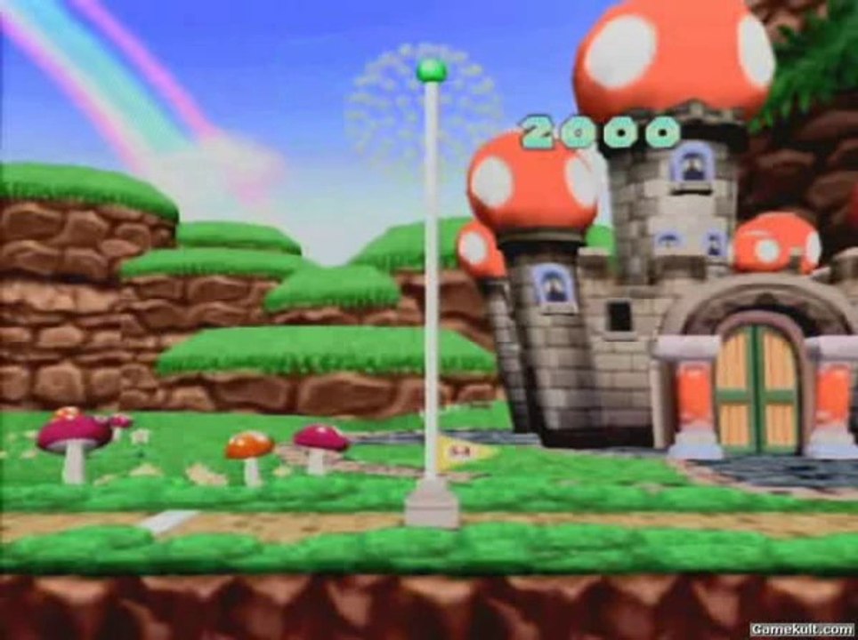 Dancing Stage : MARIO MIX - Mini-jeux