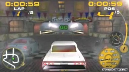 Midnight Club 3 : DUB Edition - San Diego dans une caisse à savon