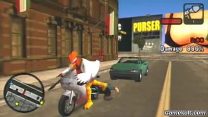 Grand Theft Auto : Liberty City Stories - Mode Tank