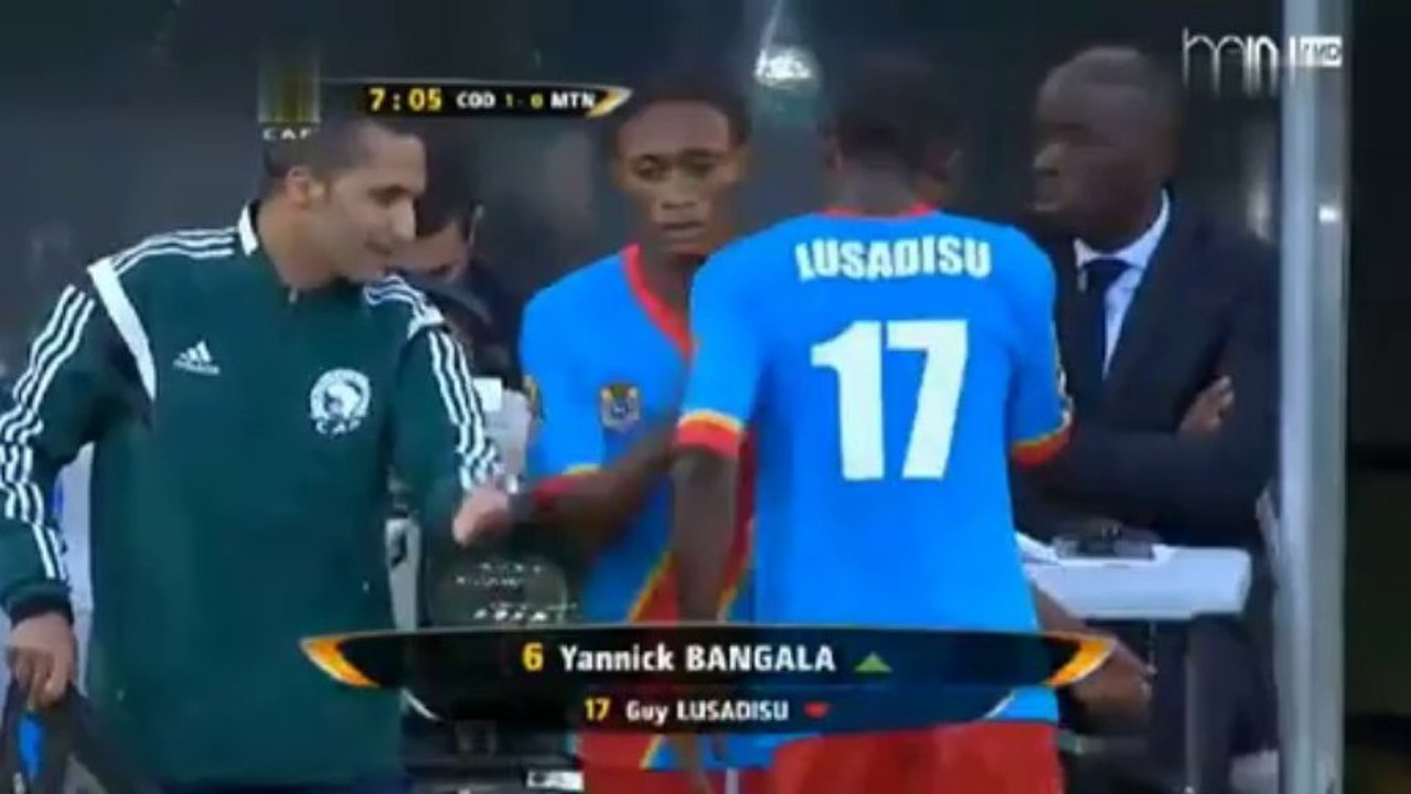 Congo DR X Mauritania (2)
