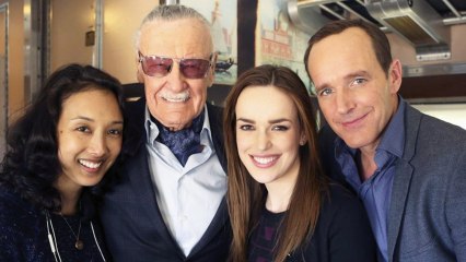 Stan Lee Comes To Agents Of SHIELD