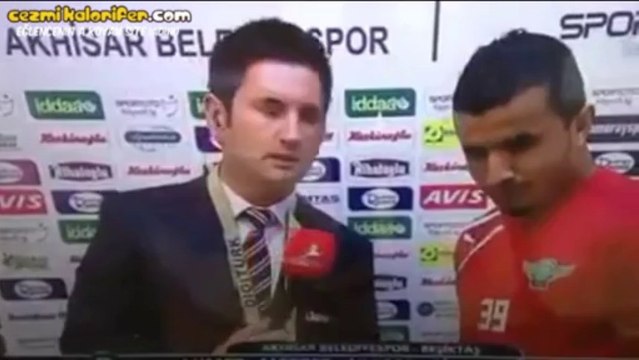 Canlı Yayında Mala Bağlayan Muhabir - Efendim?