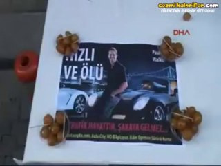 Paul Walker Hayrına Lokma Döktürmek