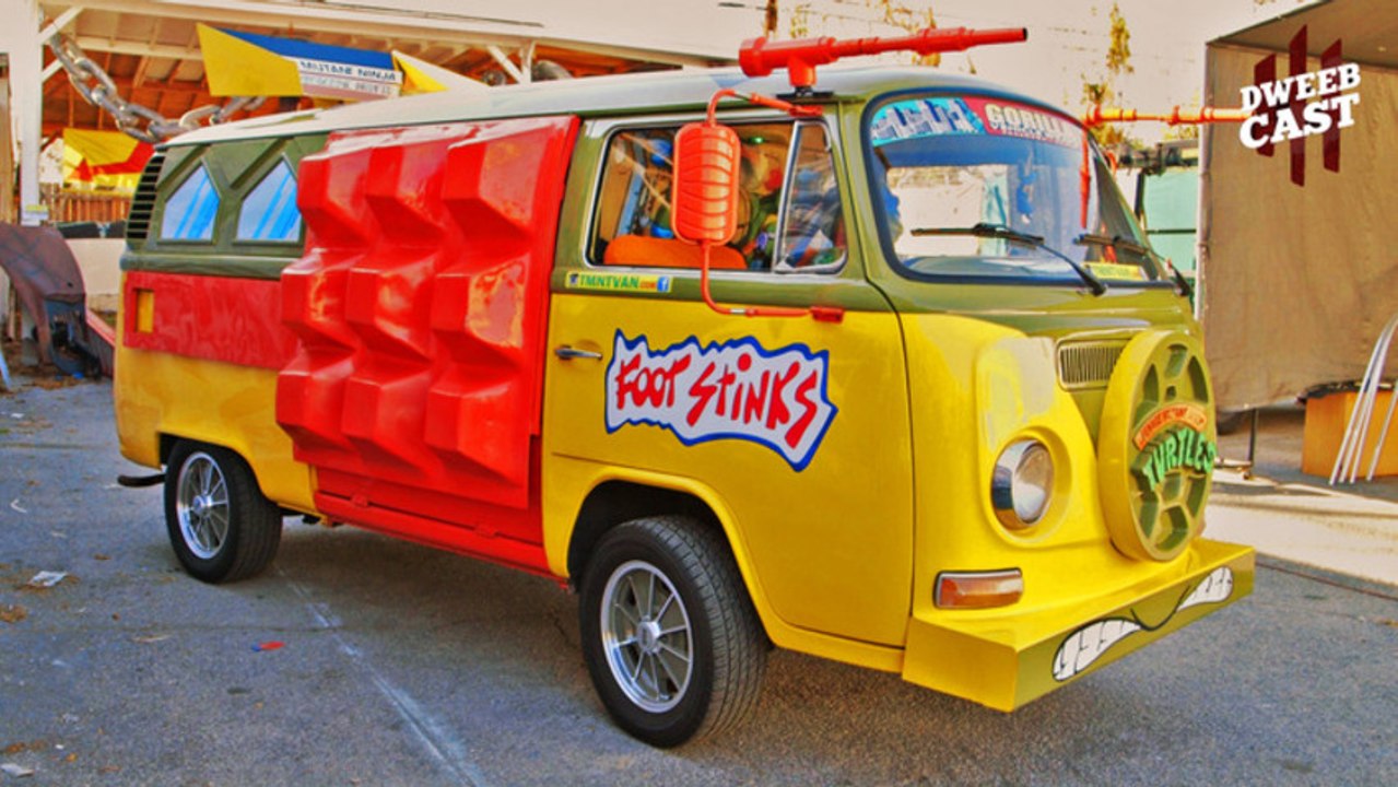 Turtles in Vans Getting Pizza | DweebCast | OraTV