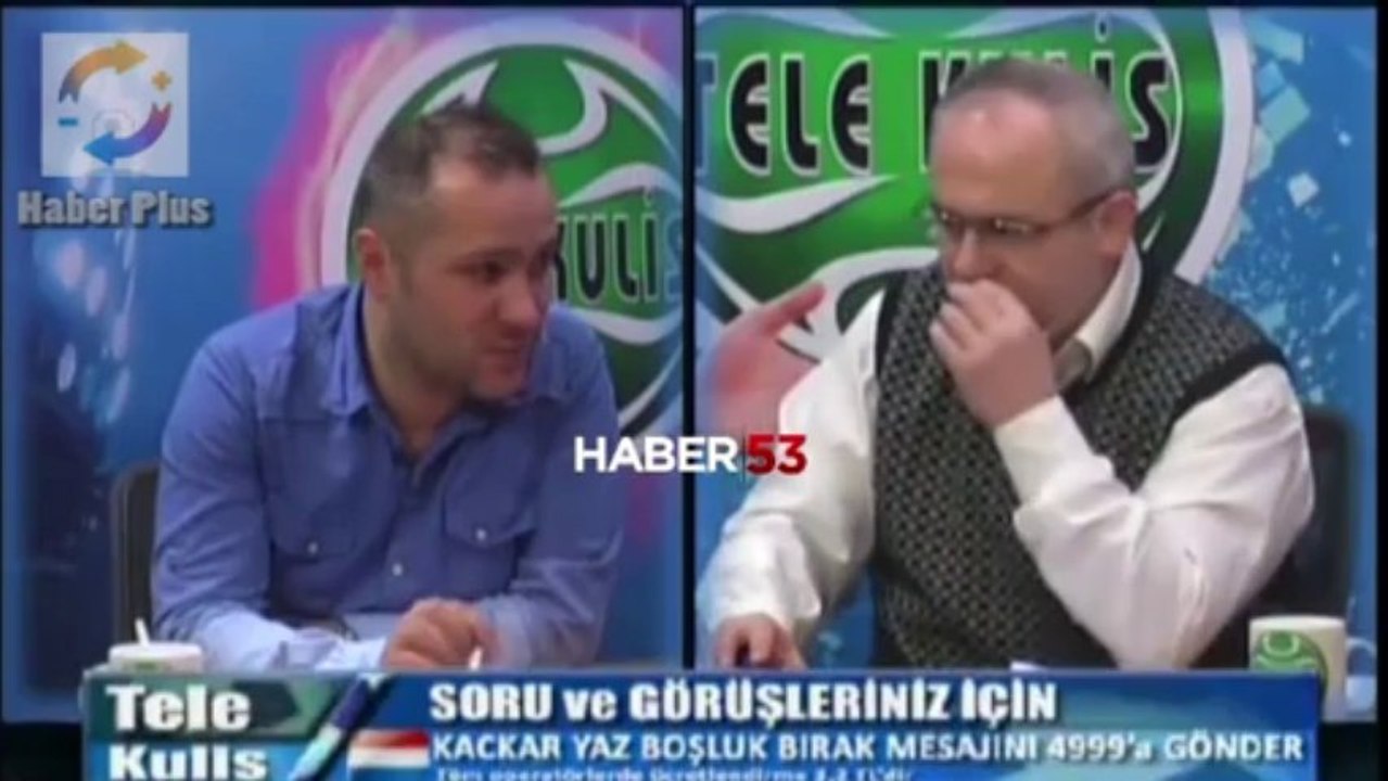 İnci Sözlüğün Kaçkar Tv Ziyareti