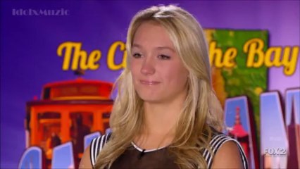 Caitlin Johnson - Somethings Got a Hold On Me - American Idol 13