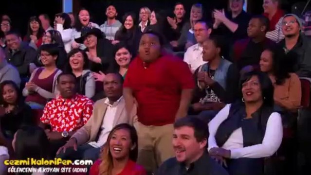 Siyahi Velet İle Güvenlik Görevlisinin Jimmy Kimmel'ın Programında Kapışması