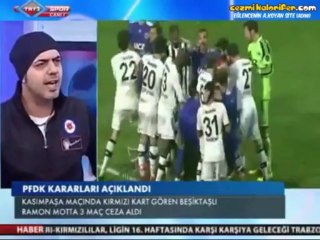 Ali Ece'nin Canlı Yayında Çıldırması