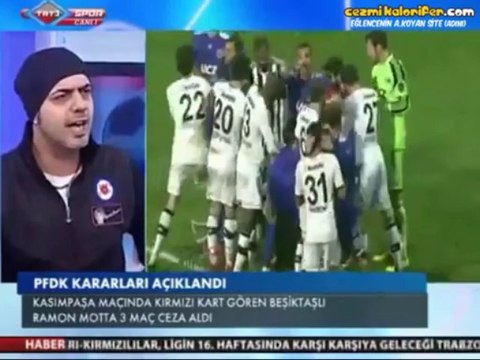 Ali Ece'nin Canlı Yayında Çıldırması