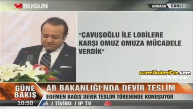 Fıkrasına Gülünmeyen Egemen Bağış