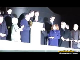 Başbakan'ın Yanında Yanlışlıkla İdris Naim Şahin'i Anons Etmek