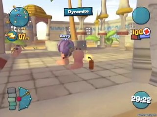 Worms 4 : Mayhem - Mouton (With a vengeance)