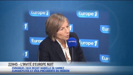 Marielle de Sarnez, invitée d'Europe Nuit sur Europe1 - 150114