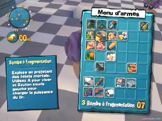 Worms 4 : Mayhem - Intervention divine