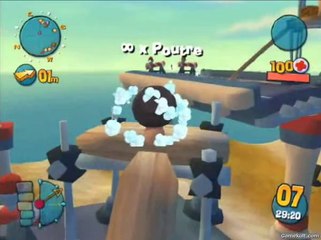 Worms 4 : Mayhem - Abcd entre en action !