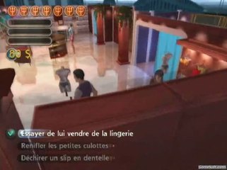 7 Sins - Galipettes dans la cabine