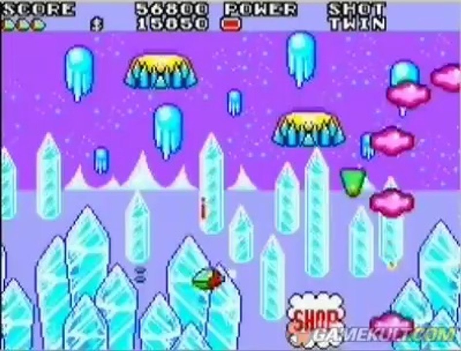 Fantasy Zone II : The Tears of Opa Opa - Un boss complètement marteau