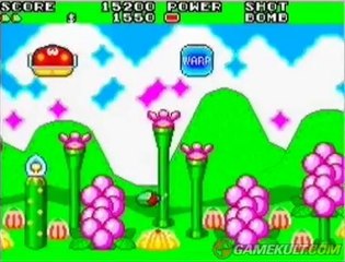 Fantasy Zone II : The Tears of Opa Opa - Un moteur flambant neuf