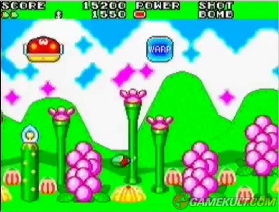 Fantasy Zone II : The Tears of Opa Opa - Un moteur flambant neuf