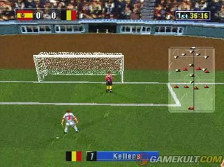 Sega Worldwide Soccer 97 - L'Espagne à deux doigts de concrétiser