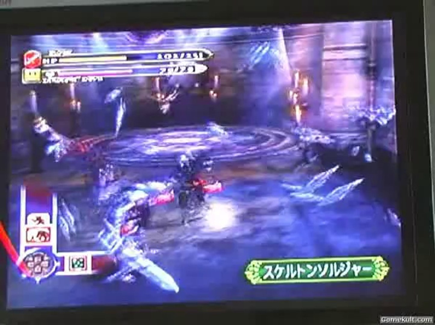 Castlevania Curse Of Darkness Gameplay Au Tgs 05 Video Dailymotion