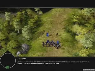 The Settlers : L'héritage des Rois Expansion Pack - Une intro... rythmée