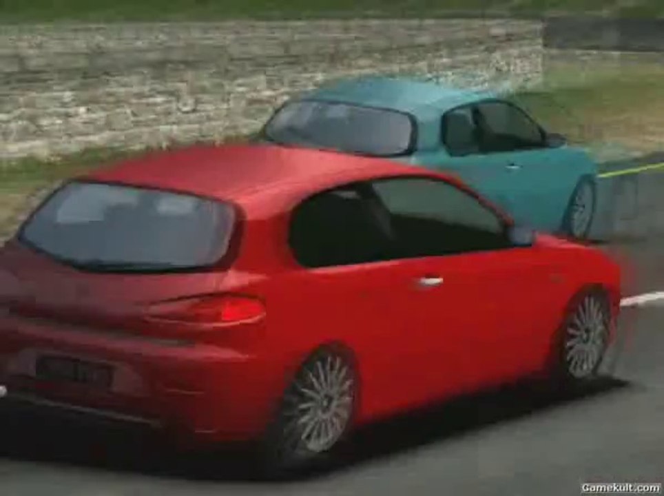 S.C.A.R. - Squadra Corse Alfa Romeo - Belle remontée en 147