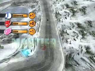 Mashed : Fully Loaded - Terrain glissant