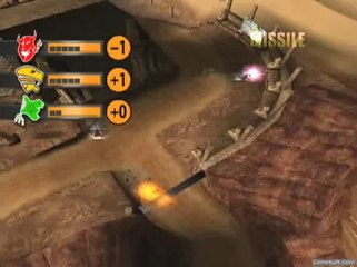 Mashed : Fully Loaded - Lutte acharnée