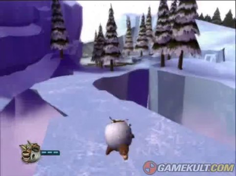 Les Rebelles de la Forêt - Roulé boulé dans la neige