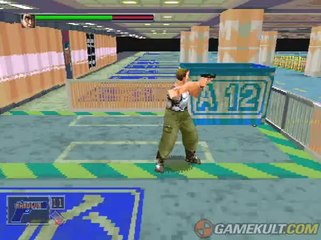 Die Hard Arcade - Des pompiers pas très sympas