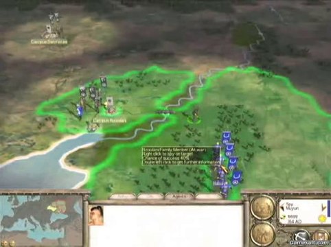 Rome : Total War : Barbarian Invasion - Les Huns progressent