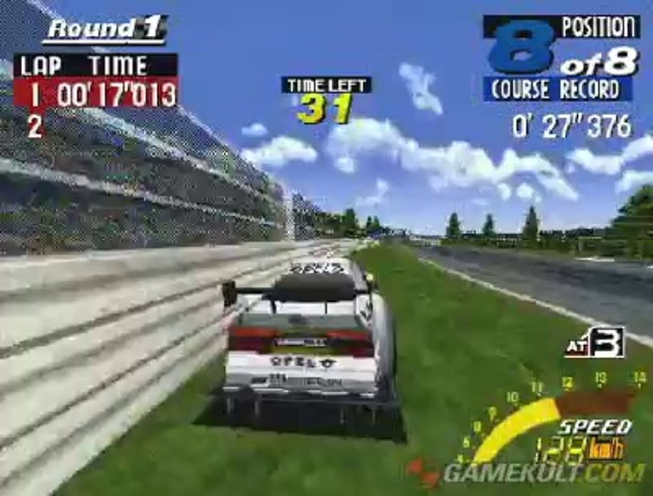 Sega Touring Car Championship - Un tour lancé